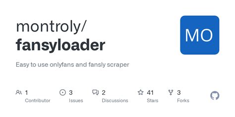 bypass onlyfans|montroly/fansyloader: Easy to use onlyfans and fansly scraper